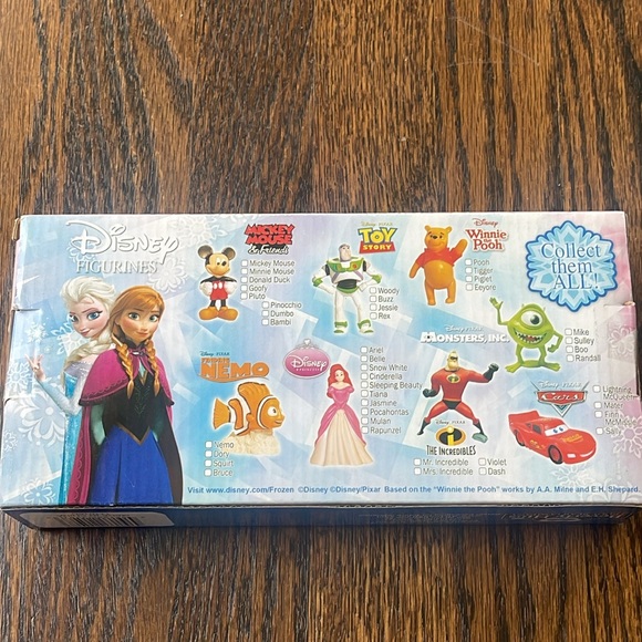 Frozen Olaf, Anna, Elsa, Kristoff 3" Figure (4-Pack) Set-Frozen 4 pack figures - Picture 6 of 9